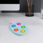 Silicone Push Pop Keychain Toy for Kids (1 Pc) - Image 4