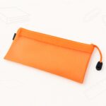 Zipper Mesh Pouch Multipurpose Travel Bag for Cosmetics Makeup Offices Supplies - Image 6