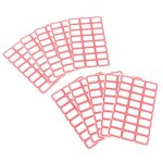 Multipurpose Writable Blank Label Sticker Sheets (1 Sheet) - Image 5