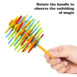 Spin Flower Candy Rotating / Spinning Toy (1 Pc) - Image 8