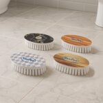 VeePee Oval Cloth Washing Brush Set (4 Pc) - Image 7