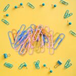 Binder Clips Paper Clips, Push Pins for Office and School Supplies (68 Pcs Set) - Image 4