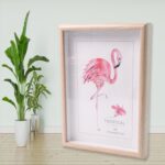 Creative Solid Wooden Photo Frame (21cmx29.7cm / 1Pc) - Image 6