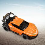 Electroplay Metal Body High-Speed RC Supercar with Remote Control Racing Car - Image 8