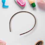 Plastic Simple Headbands Comb Headbands Hairbands (1 Pc) - Image 4