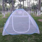 Premium Polyester Foldable Mosquito Net Tent (100 Cm Long / 1 Pc) - Image 5