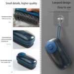 Hydraulic Liquid Detergent Dispensing Cleaning Brush (1 Pc) - Image 6