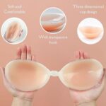 Self-Adhesive Backless Strapless Push-Up Bra (1 Pc) - Image 7