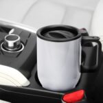 Stainless Steel Vacuum Glass Insulated Glass Coffee Cups 300ml Approx - Image 6