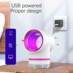 USB Electric Mosquito Killer Lamp - Image 4