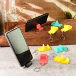 Plastic 2-in-1 Mobile Stand Keychain (9 Pc) - Image 7