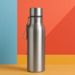 Premium Stainless Steel Water Bottle Approx 500ml (1 Pc) - Image 6