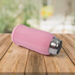 Thermos steel Double Wall Vacuum Bottle With Cover & Strap 600ml Approx - Image 4