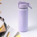 Stainless Steel Insulated Vacuum Water Bottle (600 ml Approx) - Image 7