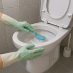 Latex Household Gloves (2 Pair / Mix Color) - Image 6