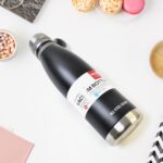 Stainless Steel Vaccum Insulation Water Bottle (1000ml Approx / Mix Design) - Image 3