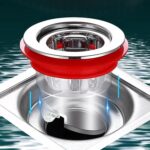 Plastic Odour Proof Floor Drain Sink Drain for Toilet Bathroom Kitchen (1 Pc) - Image 6