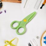 Plastic Safety Scissor, Pre-school Training Scissors (1 Pc) - Image 4