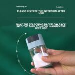 Adjustable Spice Dispenser Glass Jar(1 Pc) - Image 3