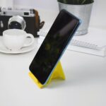 Adjustable Foldable Plastic Mobile Phone Stand (1 Pc / Mix Color) - Image 6