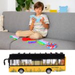 Die-cast Alloy London Long Bus Double Decker Sightseeing Bus - Image 6