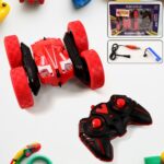Electroplay Remote Control Car, Double Sided Fast Stunt Car (1 Set) - Image 4