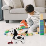 Dog Pull Along Toddler Toy with Attractive Design (1 Pc) - Image 4