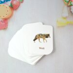Kidkraft 32-Piece Animal Flash Cards Set - Image 3