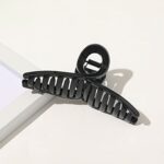 Plastic Hair Claw Clips Strong Clips (1 Pc / Mix Design & Color), Hair accessories