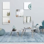 Flexible Acrylic Mirror Set (30x30 cm & 10 Pcs Set) - Image 6