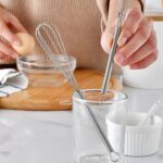 Kitchen Whisk, Stainless Steel Kitchen Tool (1 Pc / 16 cm) - Image 4