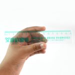 Premium Transparent Plastic Scale 15cm (1 Pc) - Image 3