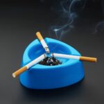 Oblivion Heavy Duty Plastic Ashtray (mix color & 1 Pc) - Image 6