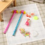 Fun Candy Design Pencil Set with Accessories Set (1 Set ) - Image 3