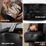 Premium Travel Makeup & Toiletry Organizer Pouch with Zipper & Handle(1 Pc) - Image 3