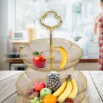 3 Layer Snack Rack, Basket Stand Holder (1 Pc) - Image 5