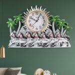 Premium Plastic Body Wall Clock (1 Pc) - Image 4