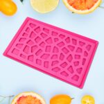 Plastic Kitchen Tray with Modern Hollow Design (40x25 cm) - Image 3