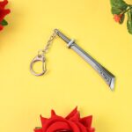 Stainless Steel Knife Keychain - Compact & Durable (1 Pc)