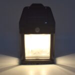 18W Solar Wall Double Lights / Lamp with 2 Modes & Motion Sensor (1 Pc) - Image 4
