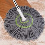 Squeeze Twist Mop Self Wringing Mop, Stainless Steel Handle (1 Pc) - Image 6