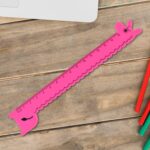 Cute Cartoon Giraffe Ruler / Scale Meter Ruler / Triangle Ruler (4 Pc Set) - Image 4