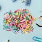 Multicolor-Coated Paper Clips Approx (250Pc Set) - Image 3