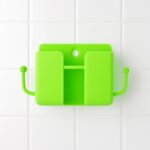 1 Pc Neon Green Wallmount Mobile Stand With Hook - Image 4