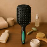 2-in-1 Hair Comb Brush with Mirror - Image 8