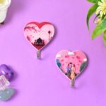 Multipurpose Strong Heart Shape Hook Self-Adhesive hooks (2 Pc Set) - Image 4