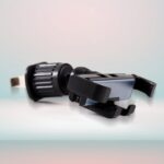 Universal 360° Rotatable Air Vent Car Mobile Holder (1 Set ) - Image 3