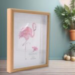 Creative Solid Wooden Photo Frame (Mix Design & Size / 1Pc) - Image 4