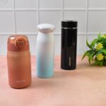 Stainless Steel Vacuum water Bottle 400ML (1 Pc) - Image 6