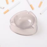 Oblivion Transparent Plastic Ashtray (Mix Color & 1 Pc) - Image 3